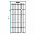 160W 12V REINFORCED SEMI-FLEXIBLE SOLAR CHARGING KIT